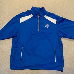 Bud Light Windbreaker With NFL Emblem